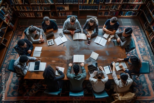 In the sociology seminar room, students engage in a lively discussion under soft lighting