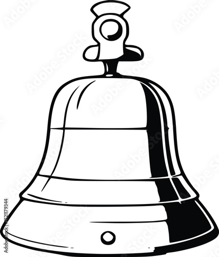 illustration of a bell