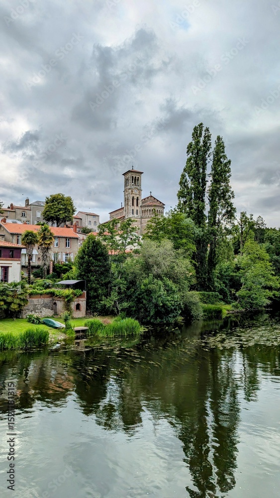 Obraz premium CLISSON (Loire-Atlantique)