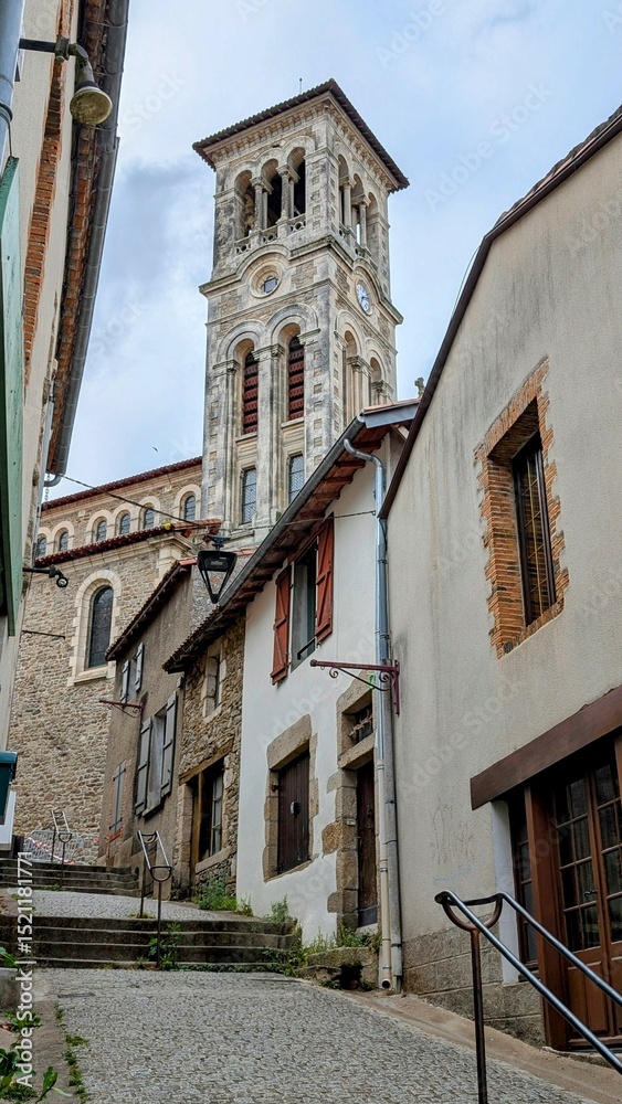 Fototapeta premium CLISSON (Loire-Atlantique)