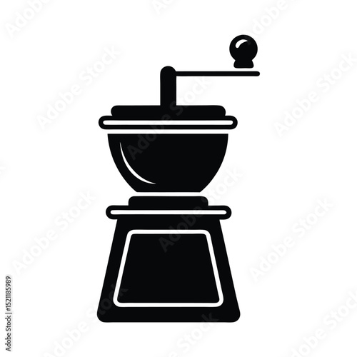 Guillotine Icon Vector Flat and Clean Look Isolated on White Background