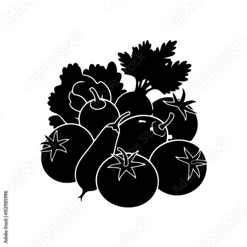 Fresh Vegetables and Herbs
