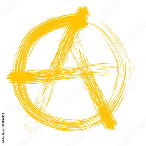 Anarchy symbol icon