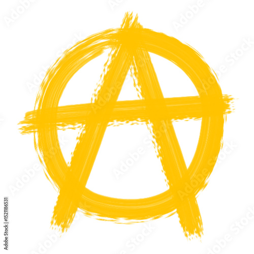 Anarchy symbol icon