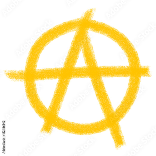 Anarchy symbol icon
