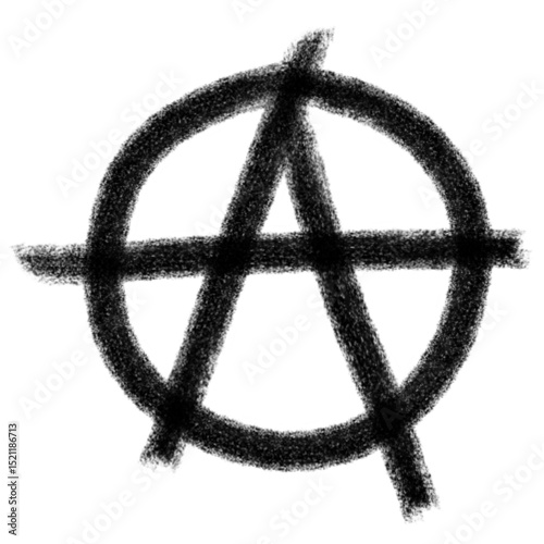 Anarchy symbol icon