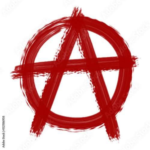 Anarchy symbol icon