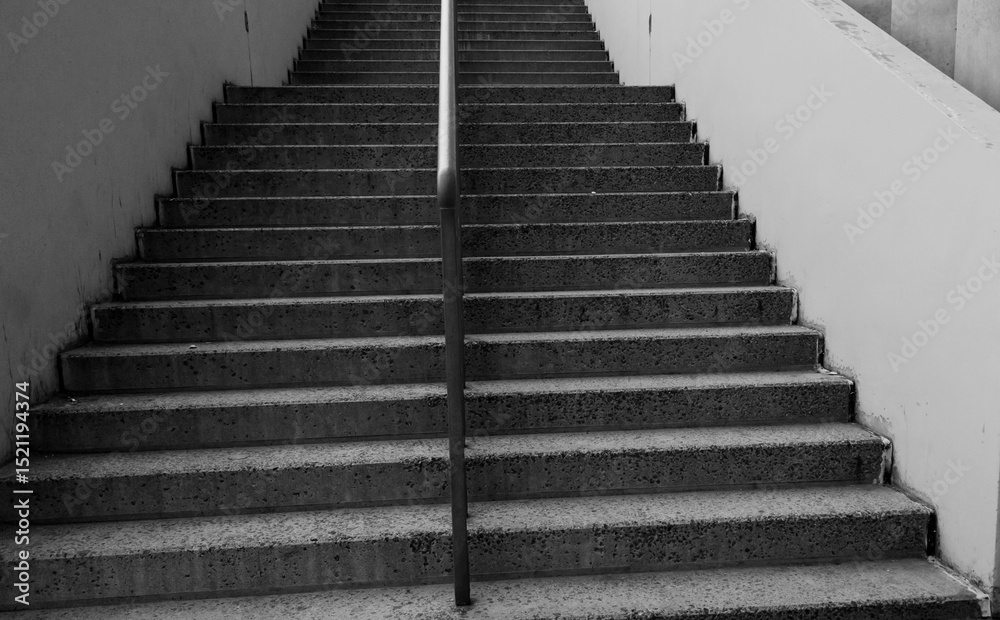 Fototapeta premium Concrete stairs texture