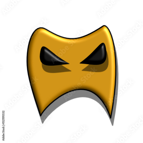 Superhero mask icon