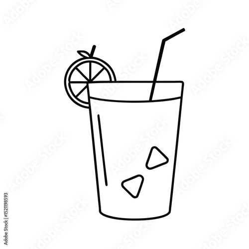 glass of water