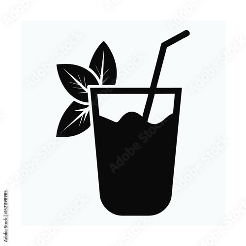 glass of lemonade