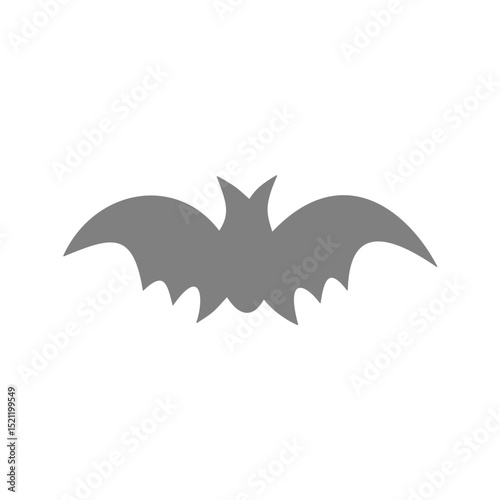 Bat silhouette icon