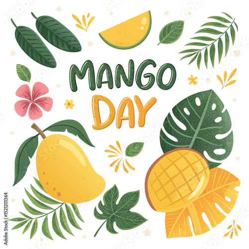 "Celebrate Mango Day on 22nd July with Stunning Vector Designs"