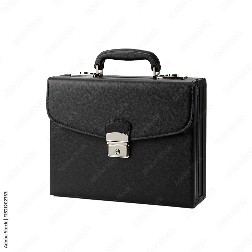3d black briefcase isolated on whitebackground 3d black briefcase isolated on whitebackground