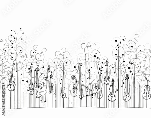 Serene Strings and Soaring Woodwinds: Delicate Outlines of Orchestral Music