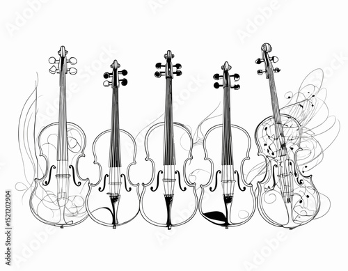Serene Strings and Soaring Woodwinds: Delicate Outlines of Orchestral Music