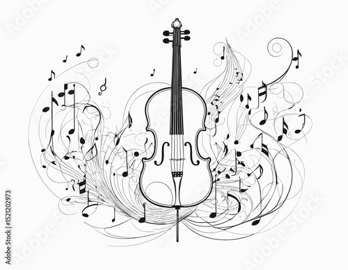 Serene Strings and Soaring Woodwinds: Delicate Outlines of Orchestral Music