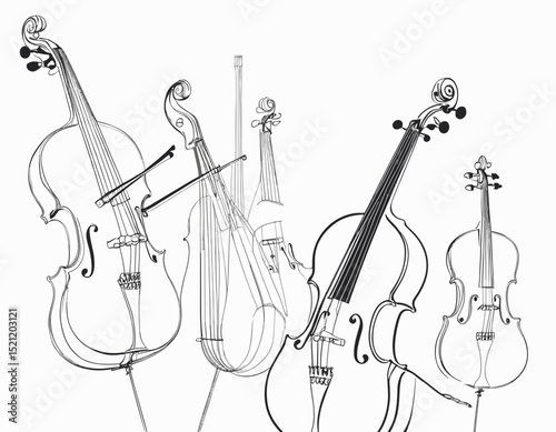 Serene Strings and Soaring Woodwinds: Delicate Outlines of Orchestral Music