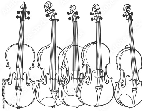 Serene Strings and Soaring Woodwinds: Delicate Outlines of Orchestral Music