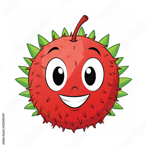 funny cartoon apple