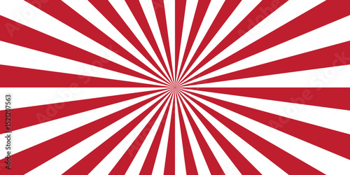Sunburst Modern retro vintage sunrise sunbeam element spiral striped. Spiral starburst and striped pattern abstract geometric retro sunrays line wavy texture.	