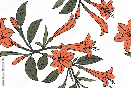 seamless floral pattern