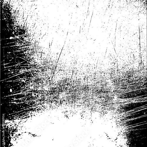 Dirty scratch grunge texture with surface film and design paper effect in vintage style