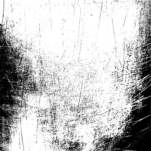 Dirty scratch grunge texture with surface film and design paper effect in vintage style