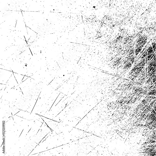 Dirty scratch grunge texture with surface film and design paper effect in vintage style