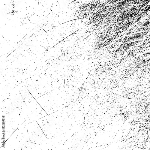 Dirty scratch grunge texture with surface film and design paper effect in vintage style