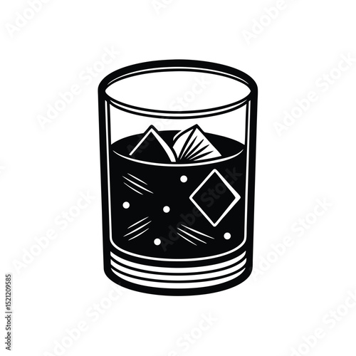 glass jar vector illustration