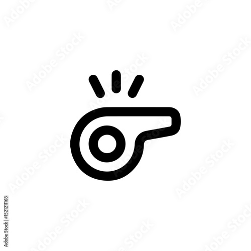 Whistle Icon