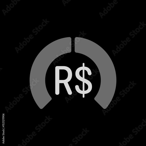 Brazilian Real Icon

