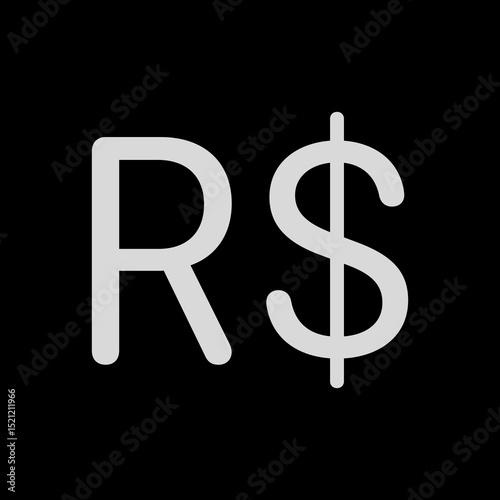 Brazilian Real Sign
