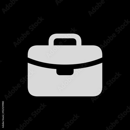 Filled Briefcase