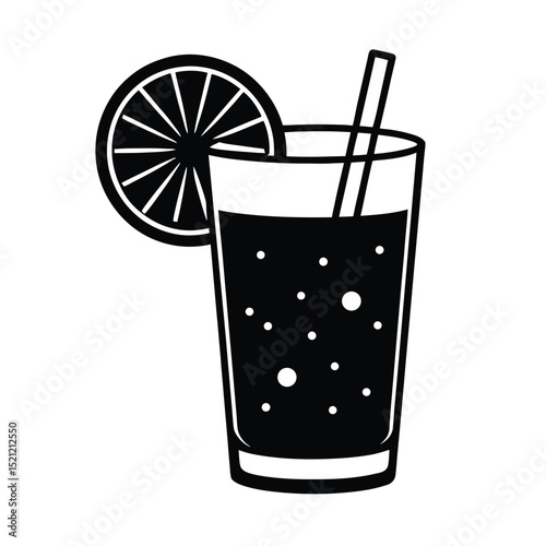glass of lemonade