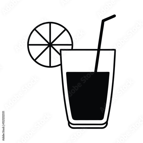 glass of lemonade