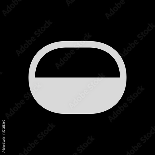Bottom Half Filled Capsule