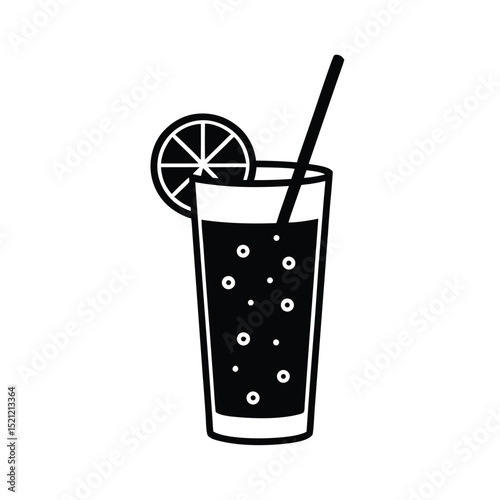glass of cola