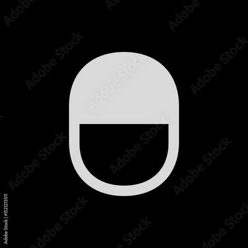 Top Half Filled Portrait Capsule