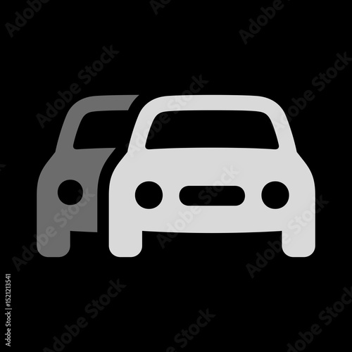 Filled Two Cars