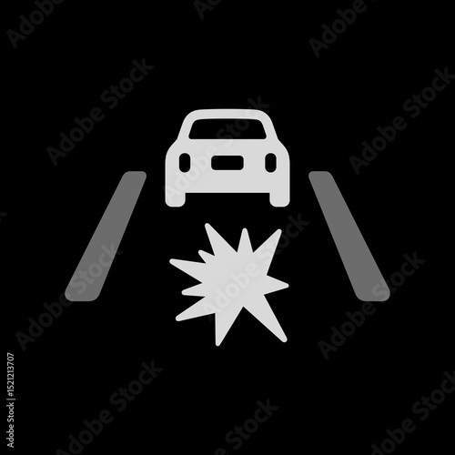 Car Collision Road Lane