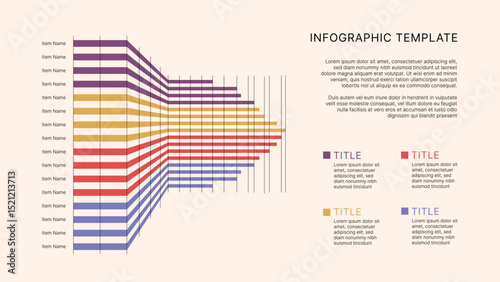 Business Infographic Editable Templates for Extensive Data Visualization. Simple creative Infographic vector elements, charts, diagrams, timeline, steps and options for Business Presentation.
