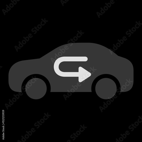 Filled Car Air Circulation
