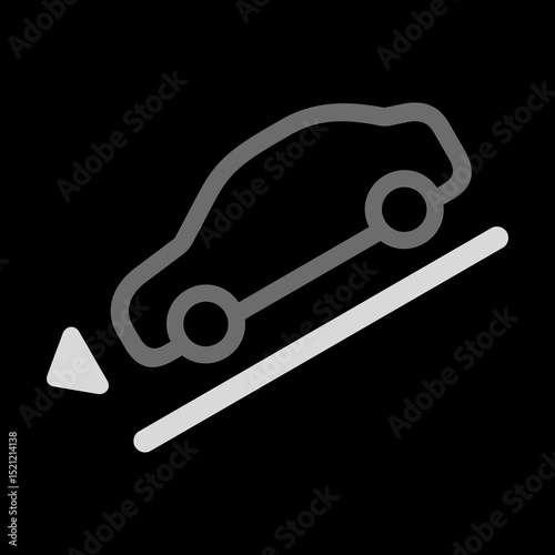 Car Hill Down