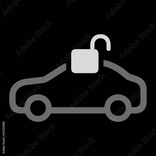 Car Side Open Lock