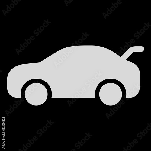Filled Car Rear Open