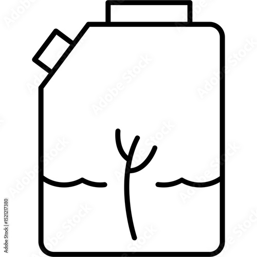 Biofuel Production Icon