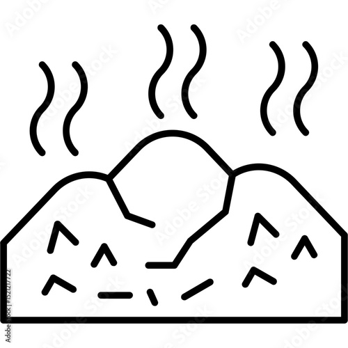 Landfill Gas Utilization Icon