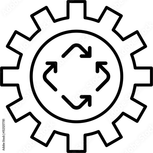 Biodegradable Electronics Icon